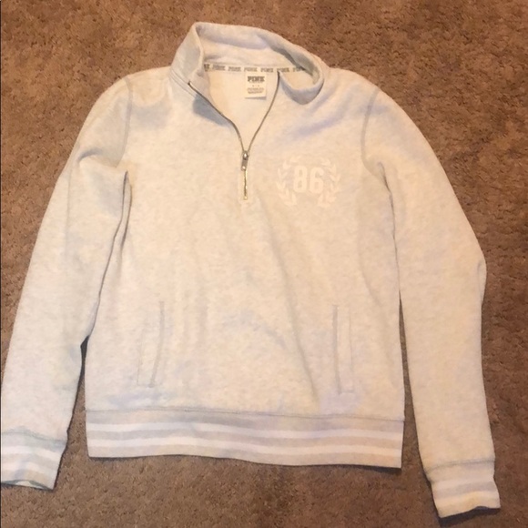 PINK Victoria's Secret Tops - Half zip PINK